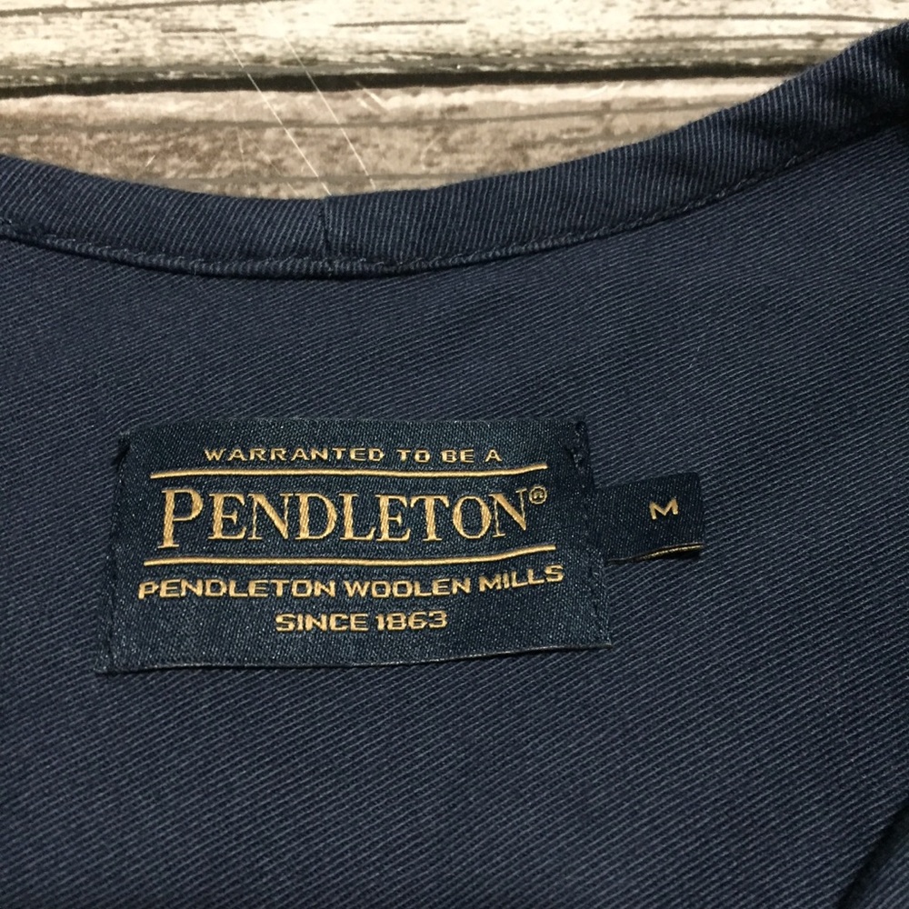 Pendleton Cotton Blend Button Front Jacket Women’… - image 7